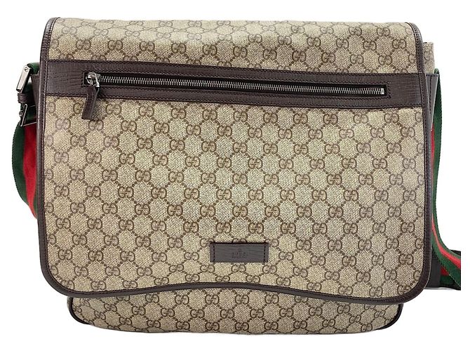 Borsa a tracolla Gucci marrone - vista 2
