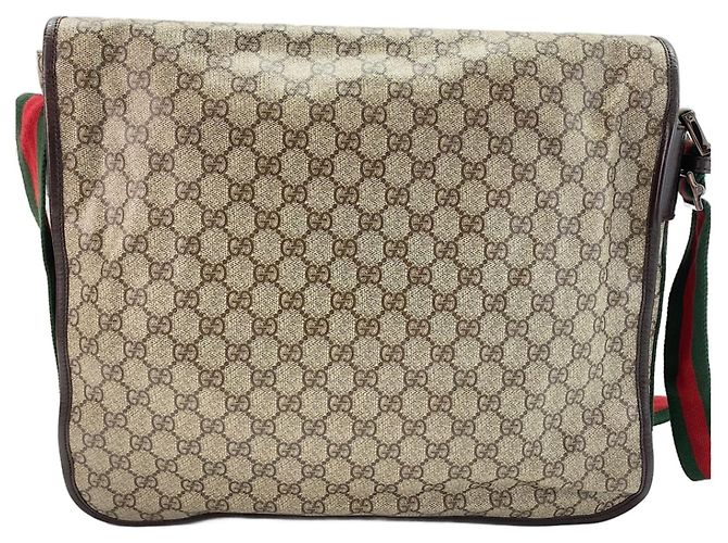 Borsa a tracolla Gucci marrone - vista 3