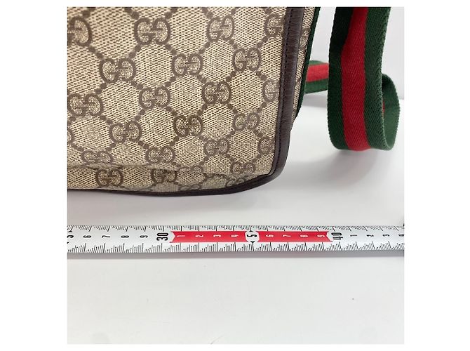 Borsa a tracolla Gucci marrone - vista 4