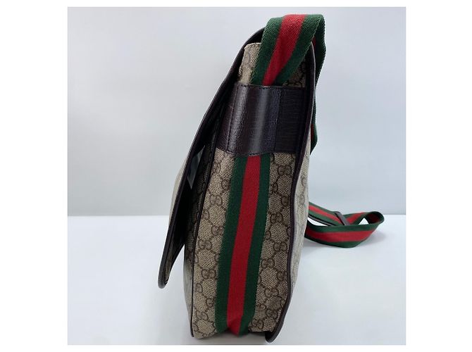 Borsa a tracolla Gucci marrone - vista 5