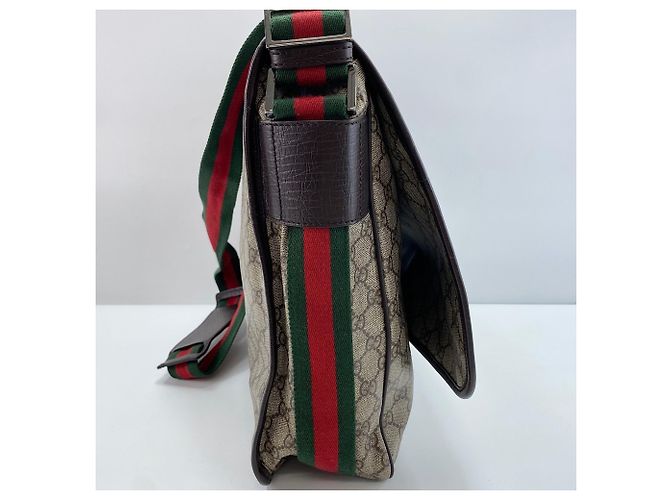 Borsa a tracolla Gucci marrone - vista 6