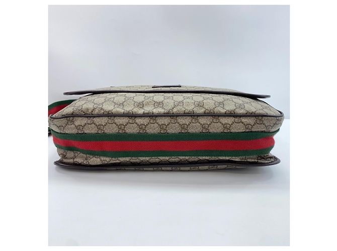 Borsa a tracolla Gucci marrone - vista 7