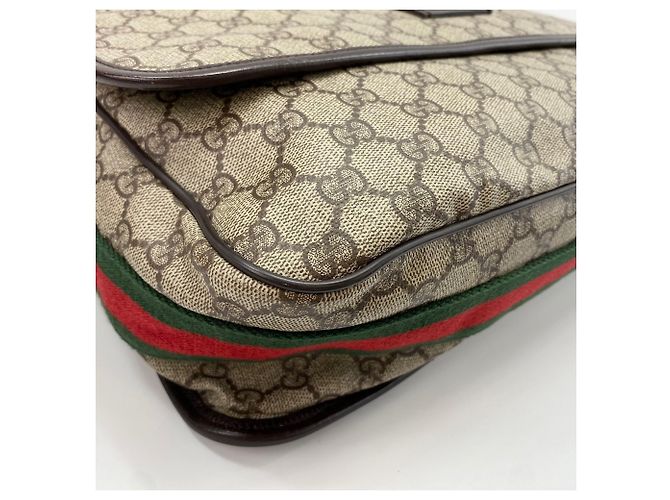 Borsa a tracolla Gucci marrone - vista 9
