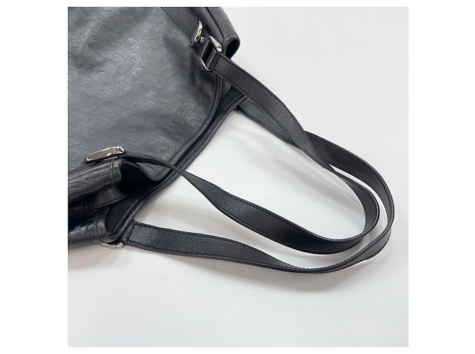 Gucci Abbey Horsebit Muster Tragetasche Schwarz - Ansicht 10
