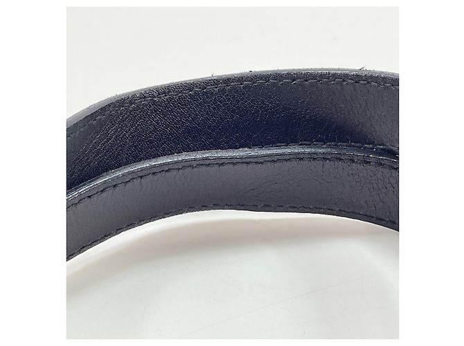 Gucci Abbey Horsebit Muster Tragetasche Schwarz - Ansicht 11