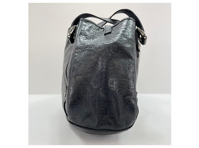 Gucci Abbey Horsebit Muster Tragetasche Schwarz - Ansicht 6