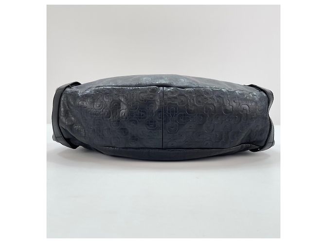 Gucci Abbey Horsebit Muster Tragetasche Schwarz - Ansicht 7
