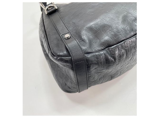 Gucci Abbey Horsebit Muster Tragetasche Schwarz - Ansicht 8