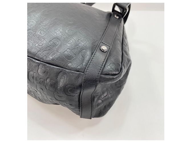 Gucci Abbey Horsebit Muster Tragetasche Schwarz - Ansicht 9