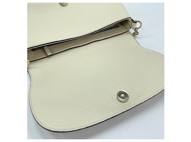 Borsa a Spalla Gucci Soho Bianco - vista 11