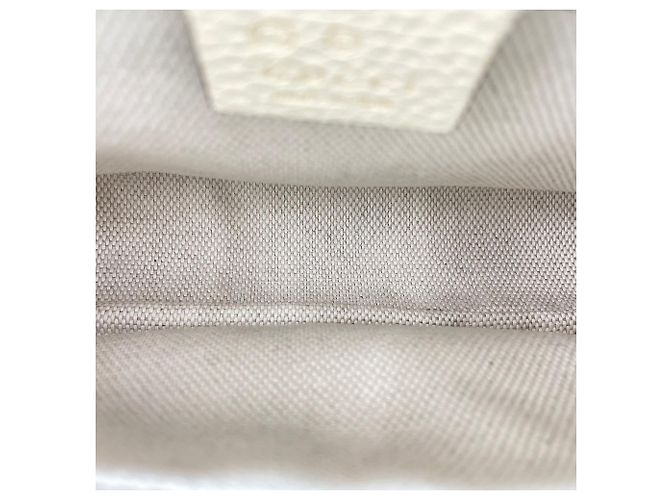 Borsa a Spalla Gucci Soho Bianco - vista 12