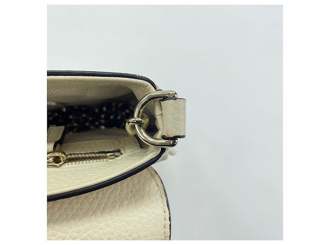 Borsa a Spalla Gucci Soho Bianco - vista 15