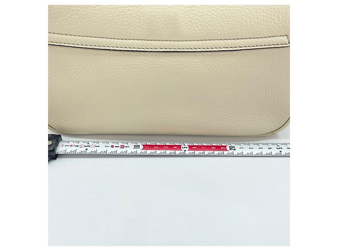 Borsa a Spalla Gucci Soho Bianco - vista 4