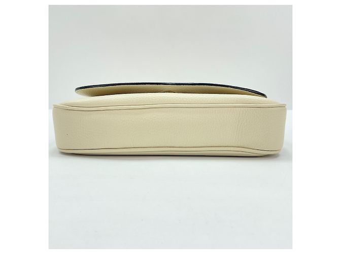 Borsa a Spalla Gucci Soho Bianco - vista 7