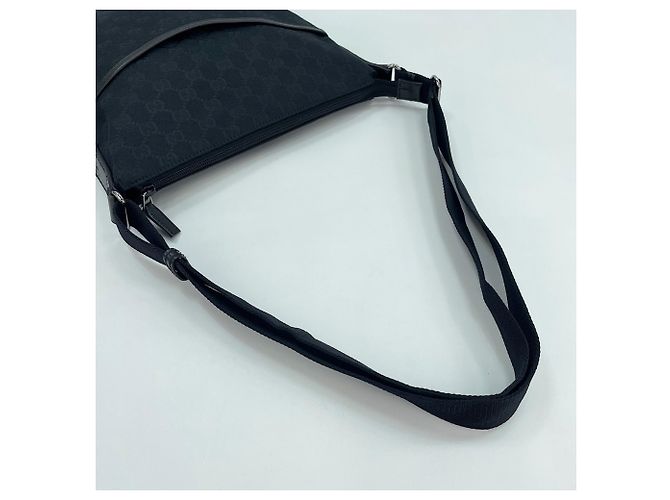 Borsa a tracolla nera Gucci Nero - vista 10