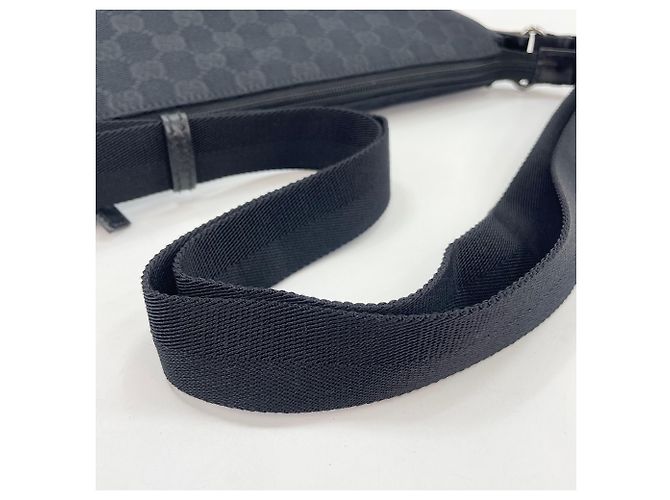 Borsa a tracolla nera Gucci Nero - vista 11
