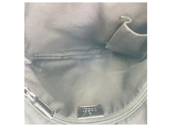 Borsa a tracolla nera Gucci Nero - vista 13
