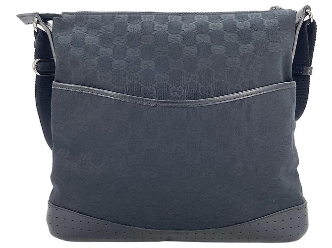 Borsa a tracolla nera Gucci Nero - vista 2
