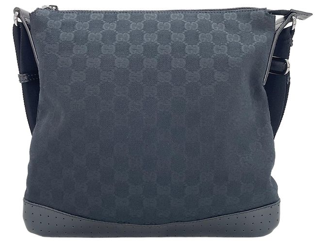 Borsa a tracolla nera Gucci Nero - vista 3