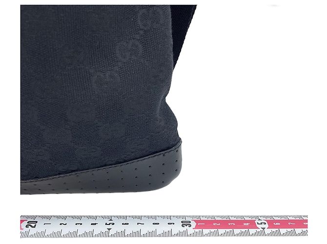Borsa a tracolla nera Gucci Nero - vista 4