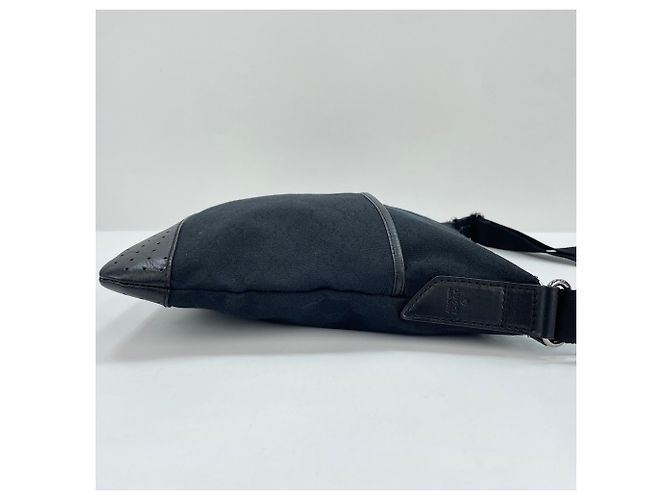 Borsa a tracolla nera Gucci Nero - vista 6