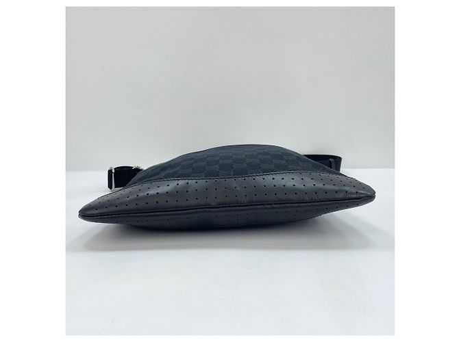 Borsa a tracolla nera Gucci Nero - vista 7