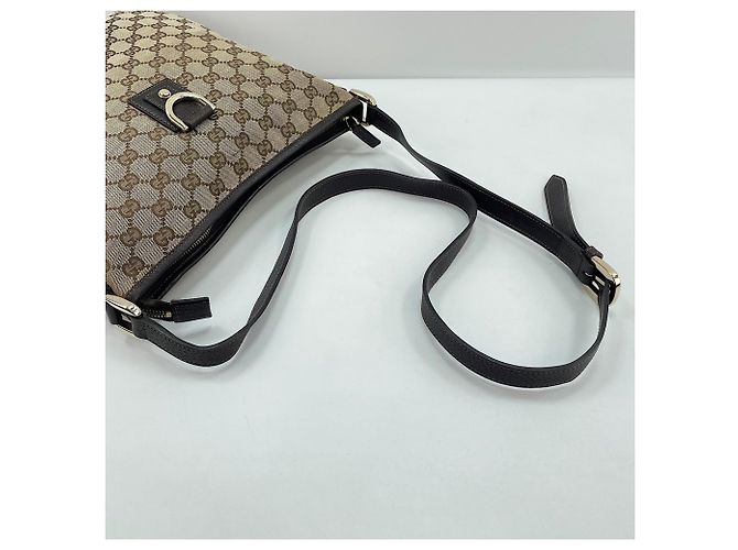 Borsa a tracolla Gucci beige - vista 10