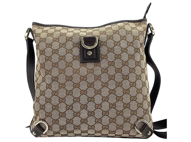 Borsa a tracolla Gucci beige - vista 2