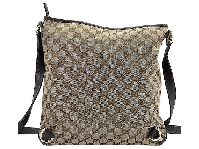 Borsa a tracolla Gucci beige - vista 3