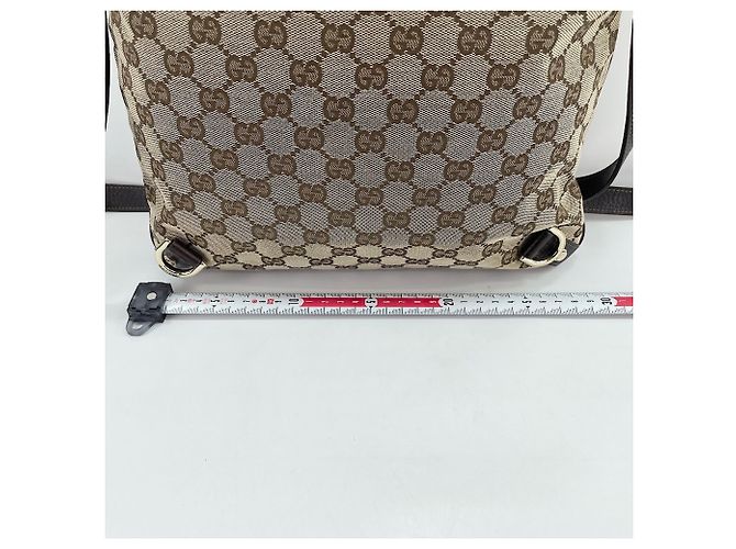Borsa a tracolla Gucci beige - vista 4