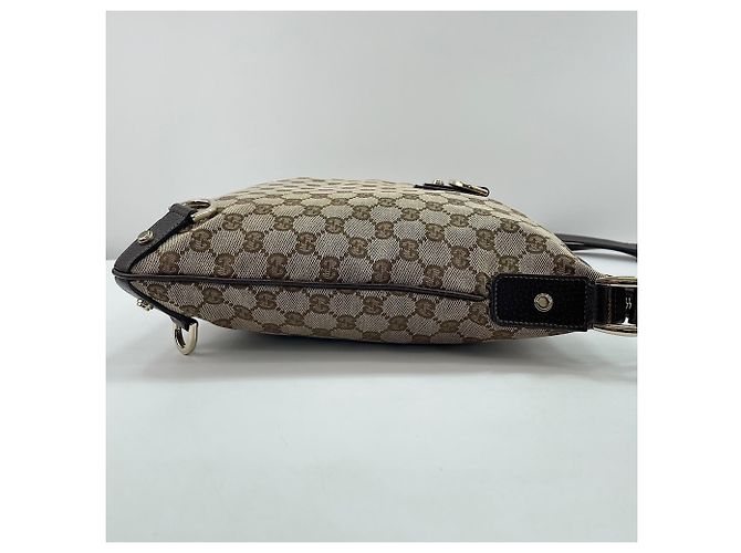 Borsa a tracolla Gucci beige - vista 5
