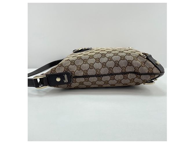 Borsa a tracolla Gucci beige - vista 6