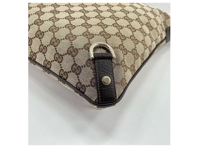 Borsa a tracolla Gucci beige - vista 9
