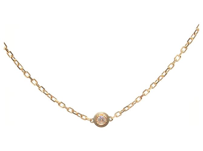 Bracciale Cartier d'Amour in oro giallo D'oro - vista 2