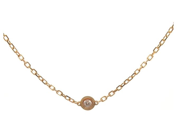 Bracciale Cartier d'Amour in oro giallo D'oro - vista 3