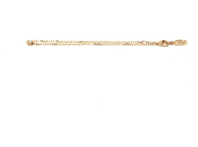 Bracciale Cartier d'Amour in oro giallo D'oro - vista 4