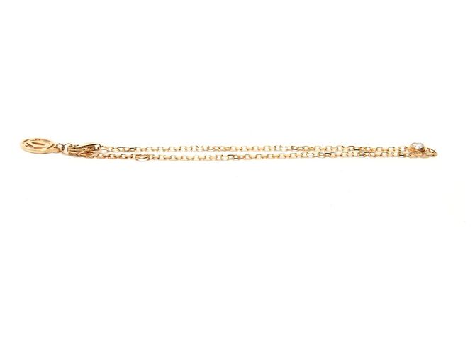 Bracciale Cartier d'Amour in oro giallo D'oro - vista 5