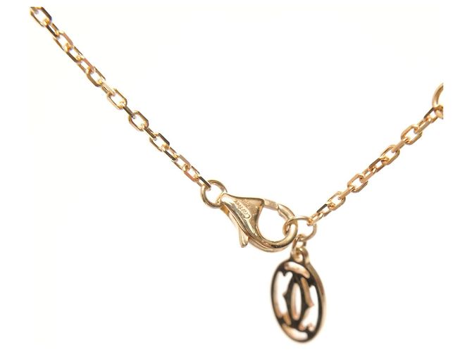 Bracciale Cartier d'Amour in oro giallo D'oro - vista 7