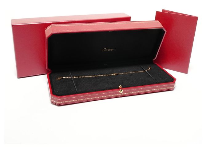 Bracciale Cartier d'Amour in oro giallo D'oro - vista 8