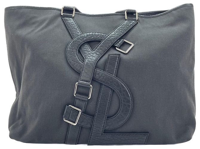 Borsa Tote Vavin Yves Saint Laurent, Nero - vista 2