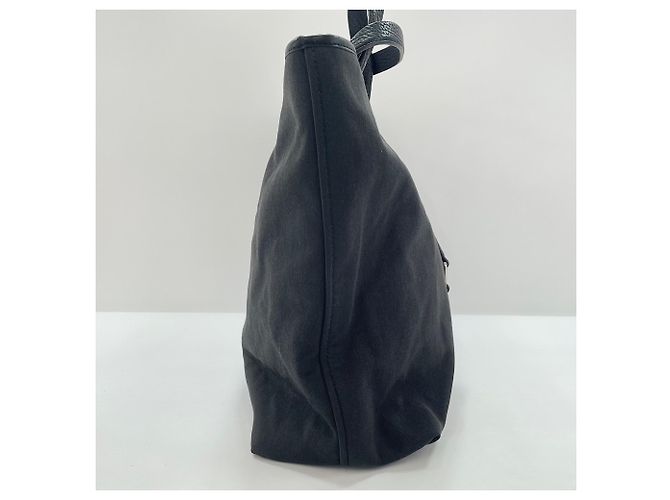 Borsa Tote Vavin Yves Saint Laurent, Nero - vista 6