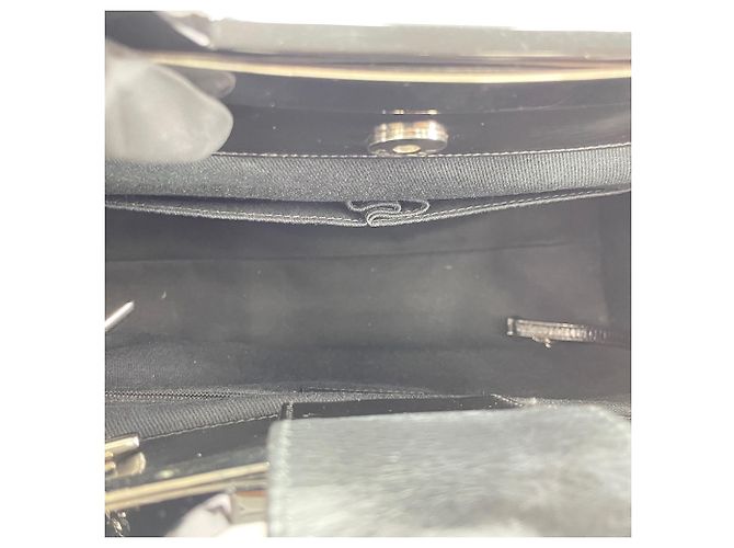 Borsa Tote Chanel CC Delivery in nero - vista 11