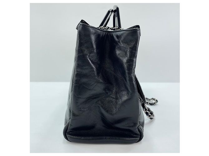 Borsa Tote Chanel CC Delivery in nero - vista 5