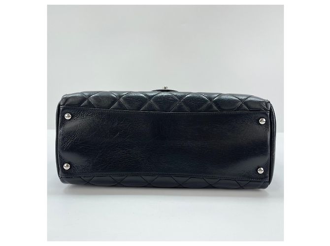Borsa Tote Chanel CC Delivery in nero - vista 6