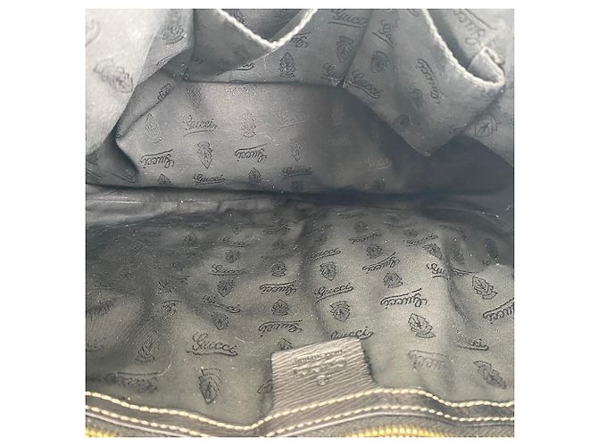 Borsa a Spalla Gucci Old Nero - vista 12