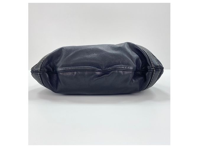 Borsa a Spalla Gucci Old Nero - vista 7
