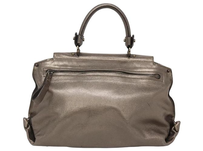 Borsa Sofia Salvatore Ferragamo in pelle Medium D'oro - vista 2