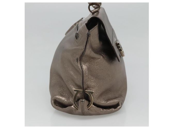 Borsa Sofia Salvatore Ferragamo in pelle Medium D'oro - vista 3