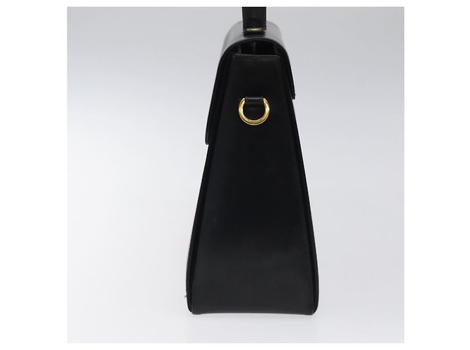 Salvatore Ferragamo Borsa a mano convertibile in pelle Nero - vista 4