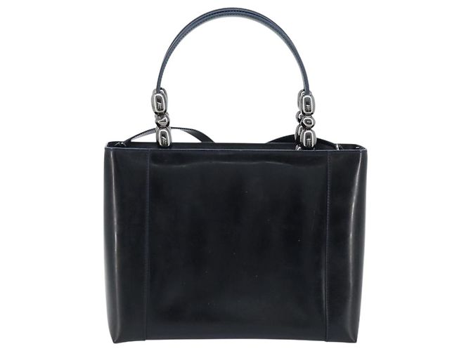 Christian Dior Malice Leather Nero - vista 2